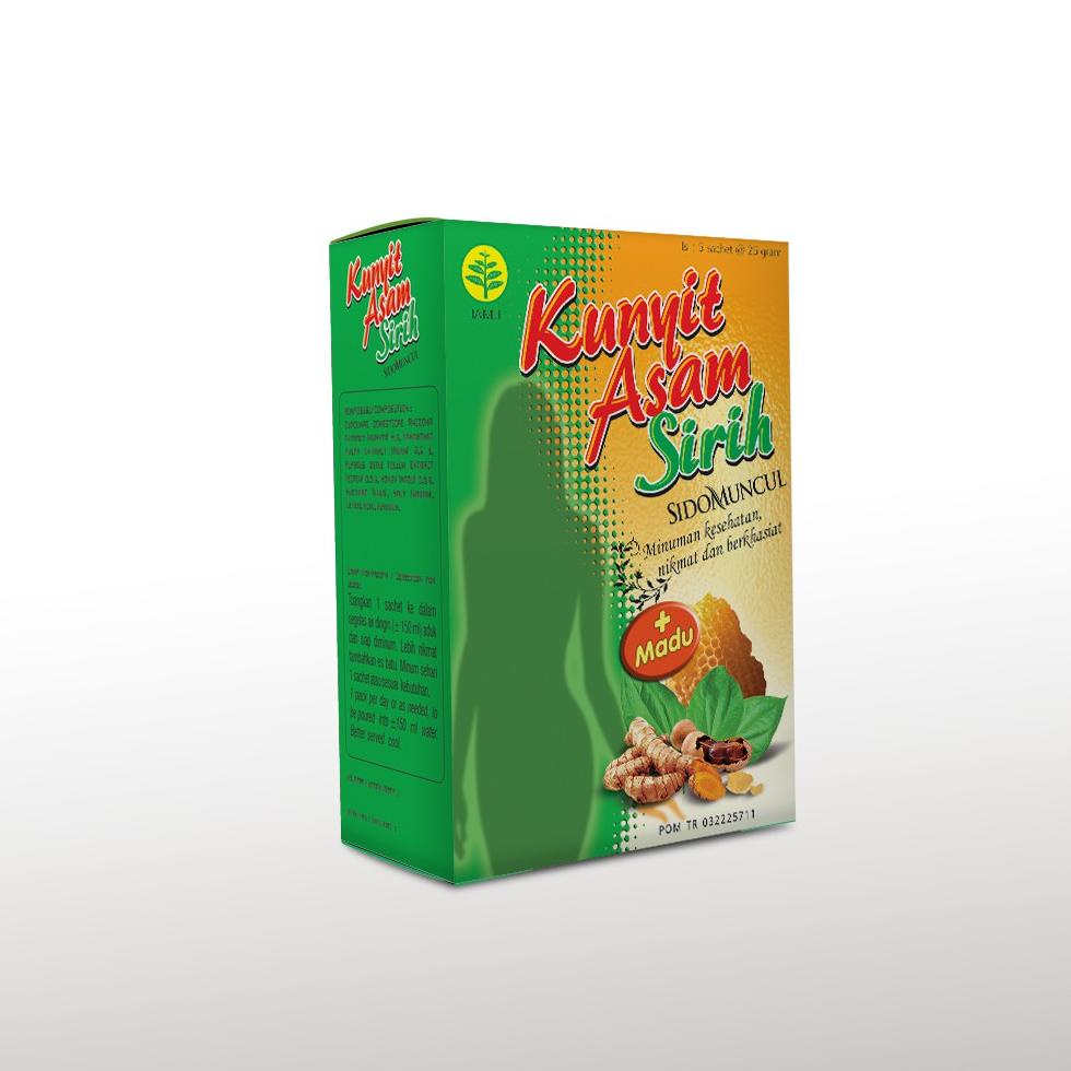 

Hot - Sido Muncul Minuman Kunyit Asam Sirih 3x5's - Mengurangi Bau Badan ~