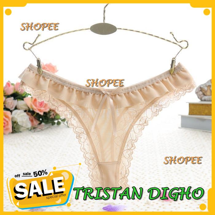 SEXY CELANA DALAM WANITA LINGERIE BAHAN TRANSPARAN G STRING C / SEXY CELANA DALAM WANITA LINGERIE BA