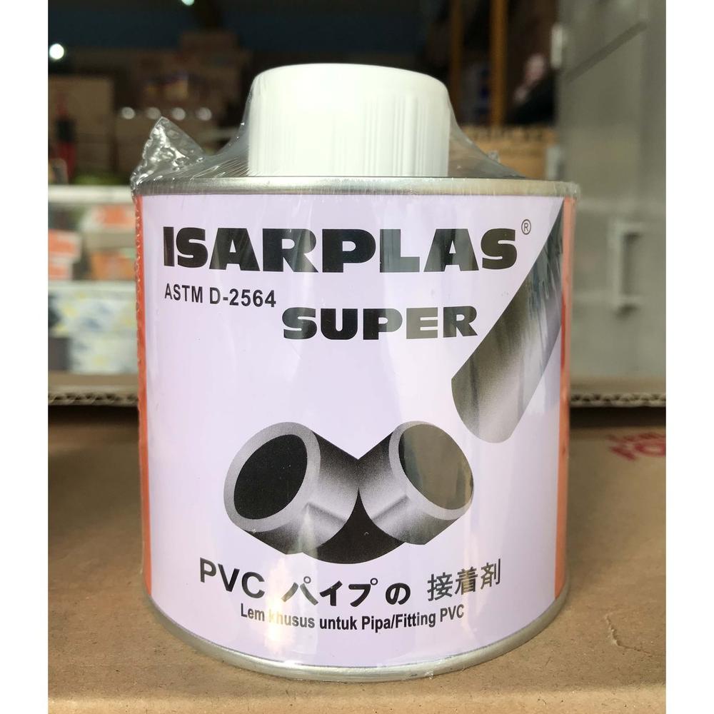 

Model baru - Lem Pipa Isarplas Kuas Kaleng 400 gr .,