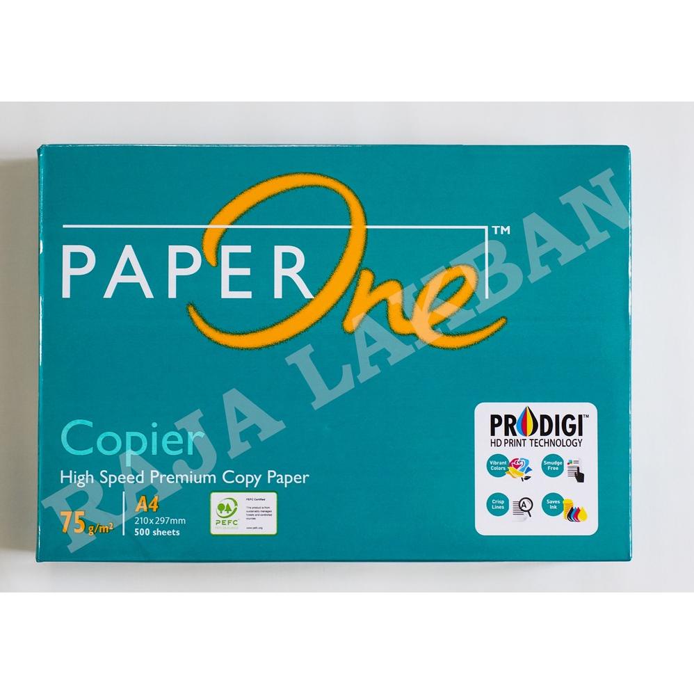 

Hot Sale Kertas Fotocopy / Kertas HVS A4 75gsm PAPER ONE Gan ..