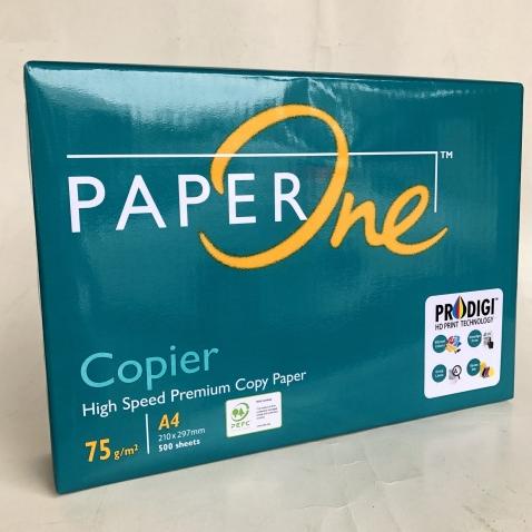 

Terbaik! Kertas HVS A4 75 gram PAPERONE/Kertas Fotocopy Potocopy/Office Paper