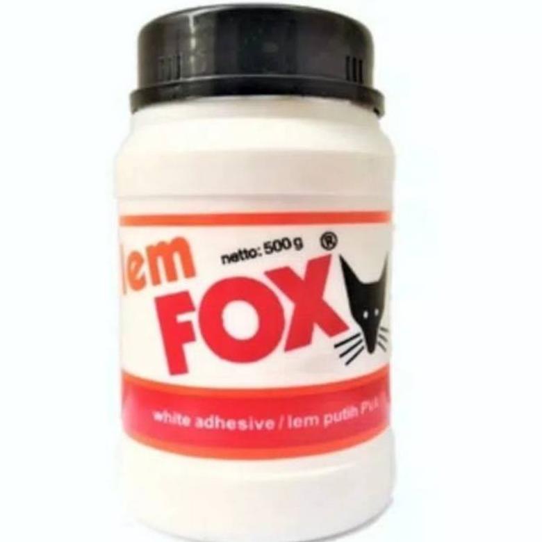 

Terlaris Lem Fox 500gr / (1pcs) .,