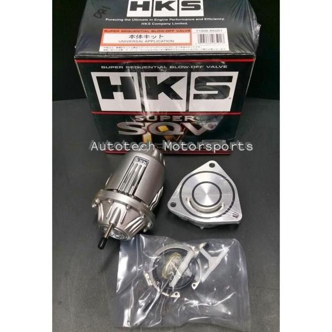 Blow Off Valve Hks / Bov Hks Sqv Iv Civic Crv Turbo Original Japan
