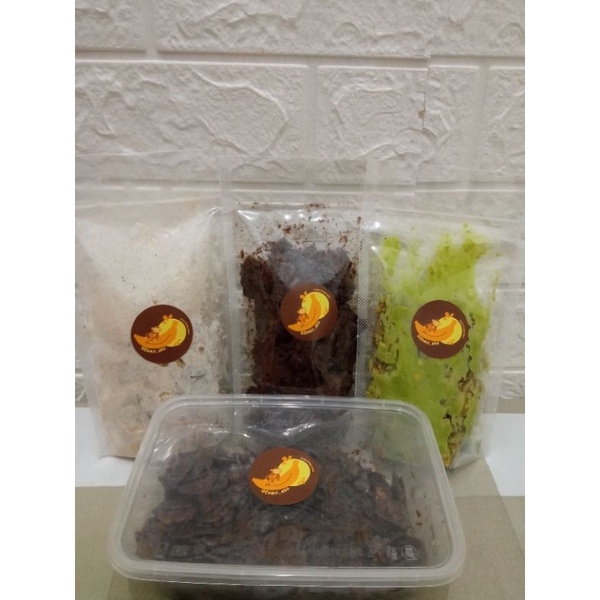 

keripik pisang lumer
