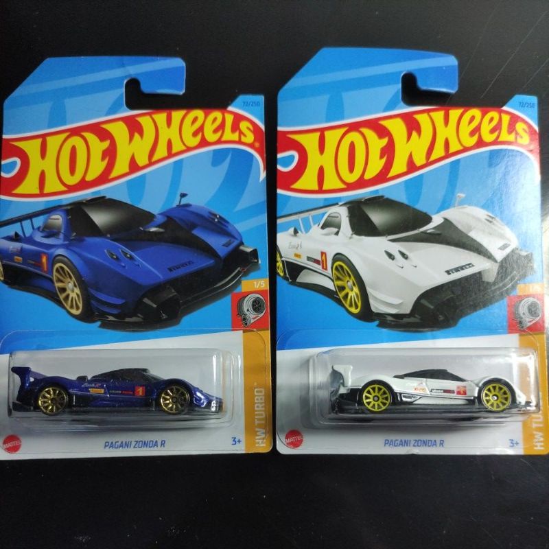Hotwheel PAGANI ZONDA R