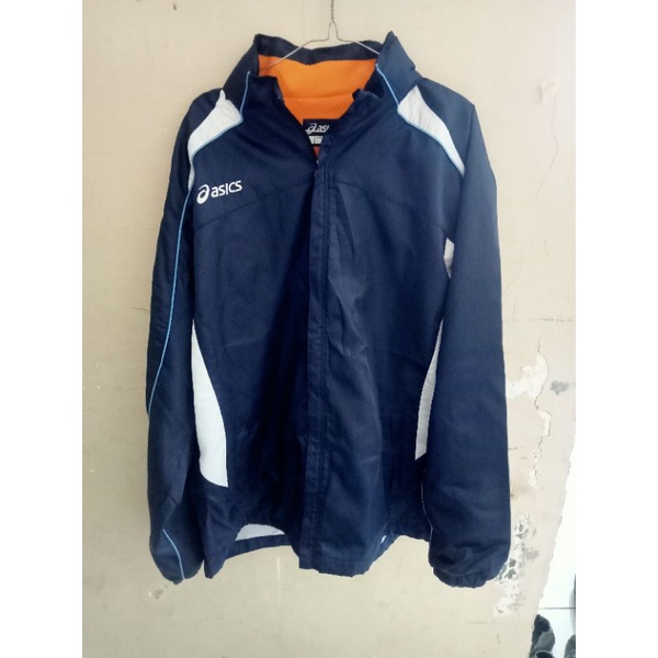 jaket asics windbreaker outdoor