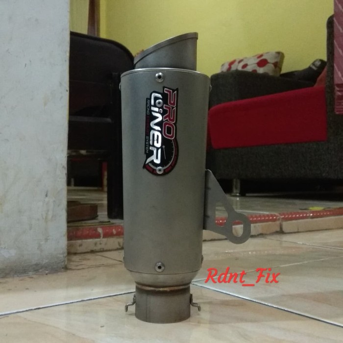 {Second} Proliner Tr-1R original Silincer only Berkualitas