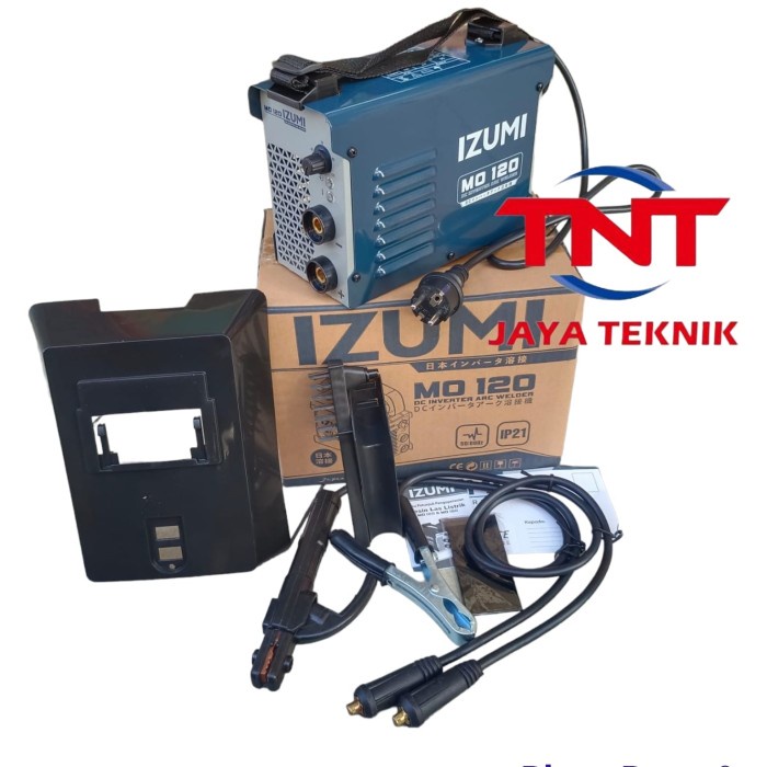 Mesin Las Izumi Mo 120 / Travo Las Inverter Izumi Mma 120 / Izumi 120