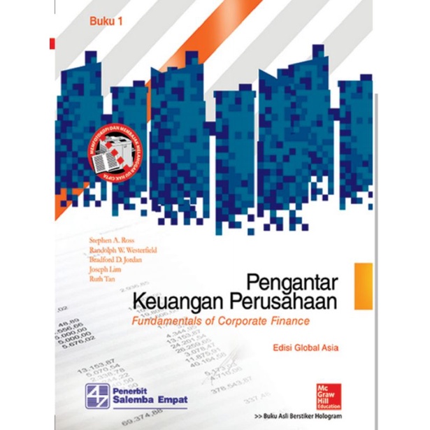 

PENGANTAR KEUANGAN PERUSAHAAN edisi Global Asia buku 1 by STEPHEN A. ROSS