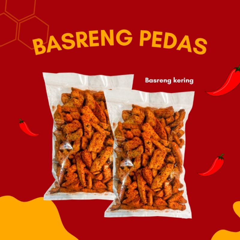 

Milbar Basreng Pedas 1kg cemilan khas Bandung