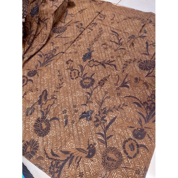 kain batik solo - kain batik sogan