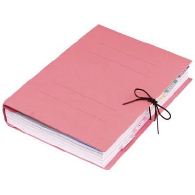 

New Color Partition Card (For Flat File) A4 Vertical 5Color - 10Pasang Original