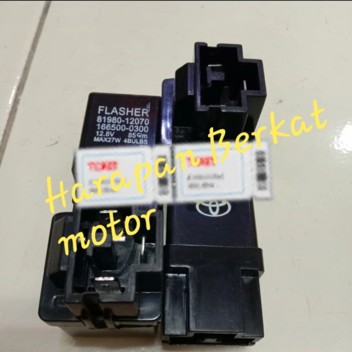 FLASER SEN TOYOTA KIJANG GRAND 81980-12070 OEM murmer