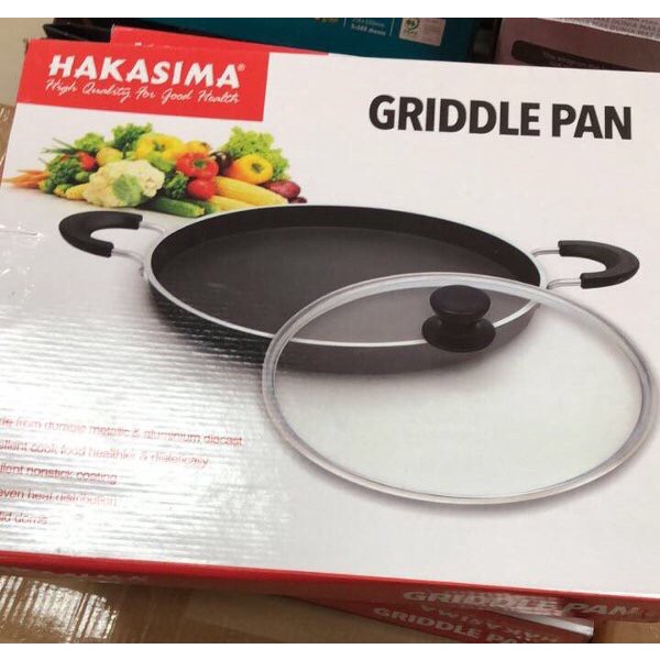 [Ori] Hakasima Griddle Pan Original Diskon