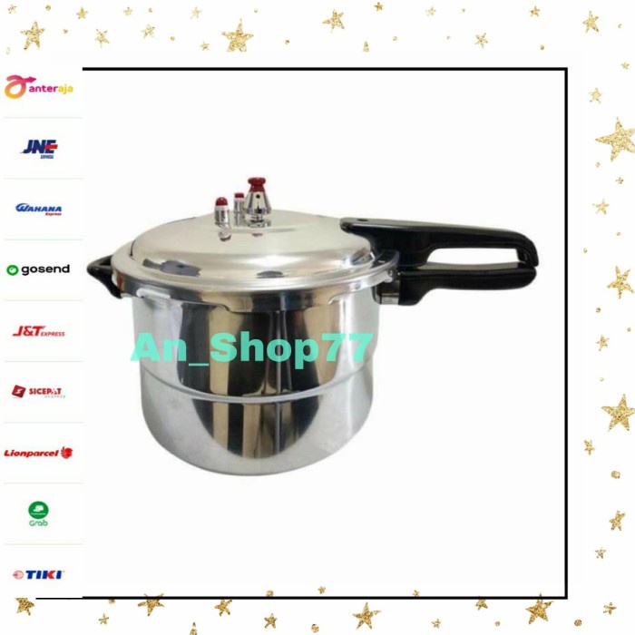 [Ori] TerlarisPanci Presto Happy Call 8Liter Berkualitas