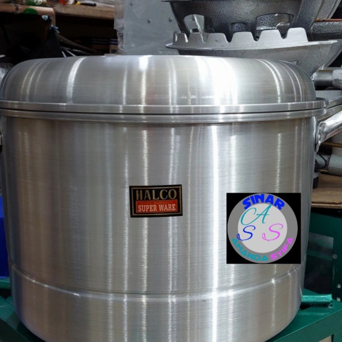 [Ori] Dandang Halco 36 Cm Tinggi 30 Cm Alumunium Tebal Terbatas