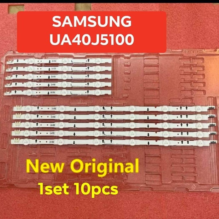 [Ori] Lampu Led Bl Backlight Tv Samsung Ua40J5100 40J5100 Ua40J5100Ak 9K Bisa Gojek