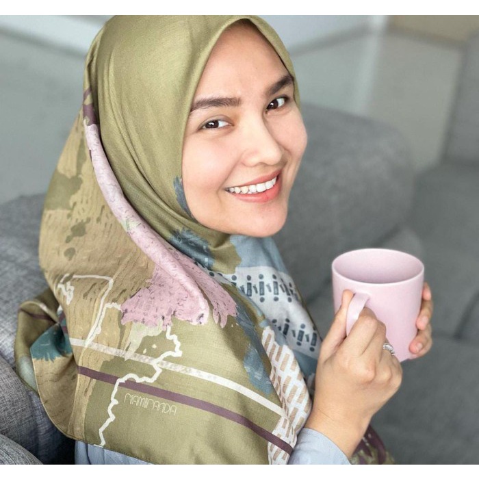 [Original] Maslaha Series Warna Lemongrass By Ria Miranda Diskon