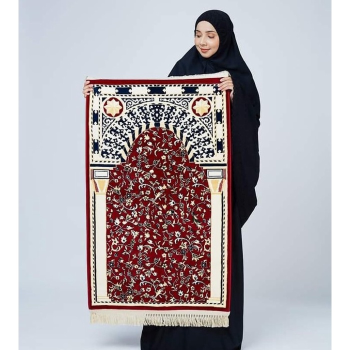 [Original] Sajadah Tebal Sajadah Al Rawda Original Diskon