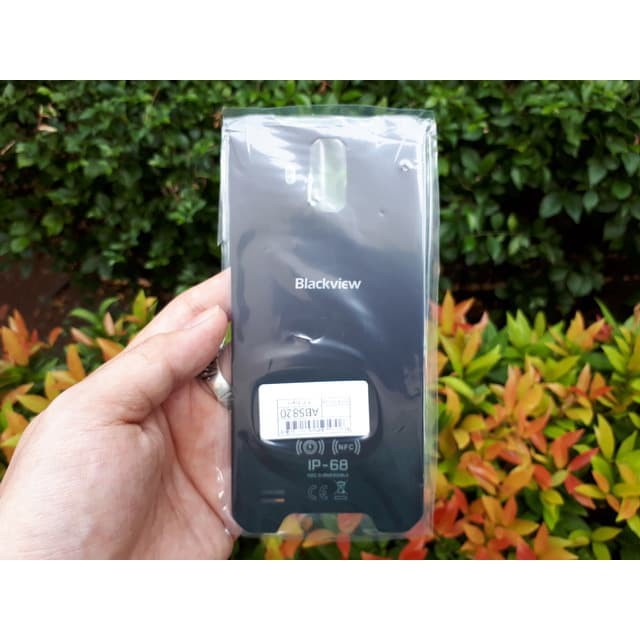 [Original] Back Door Casing Cover Blackview Bv9600 Pro New Original Blackview Terbatas