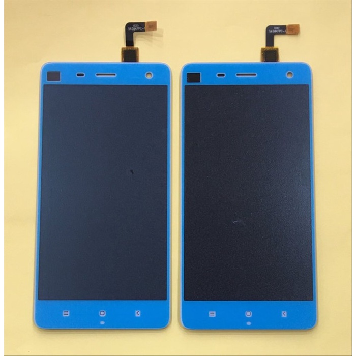[Original] Lcd Xiaomi Mi 4 Touchscreen Putih Ori Mi4W Mi4 Lte Terbatas