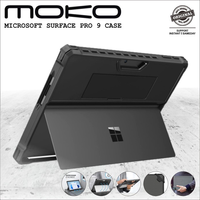 [Original] Case Microsoft Surface Pro 9 5G / Wifi Only Casing Cover Softcase Diskon