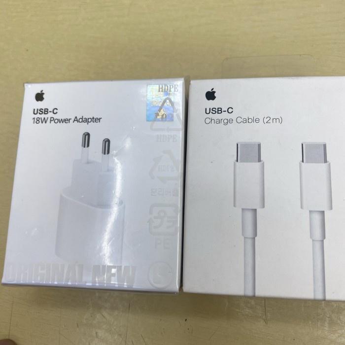 [Original] Charger Ipad Pro Type C Berkualitas