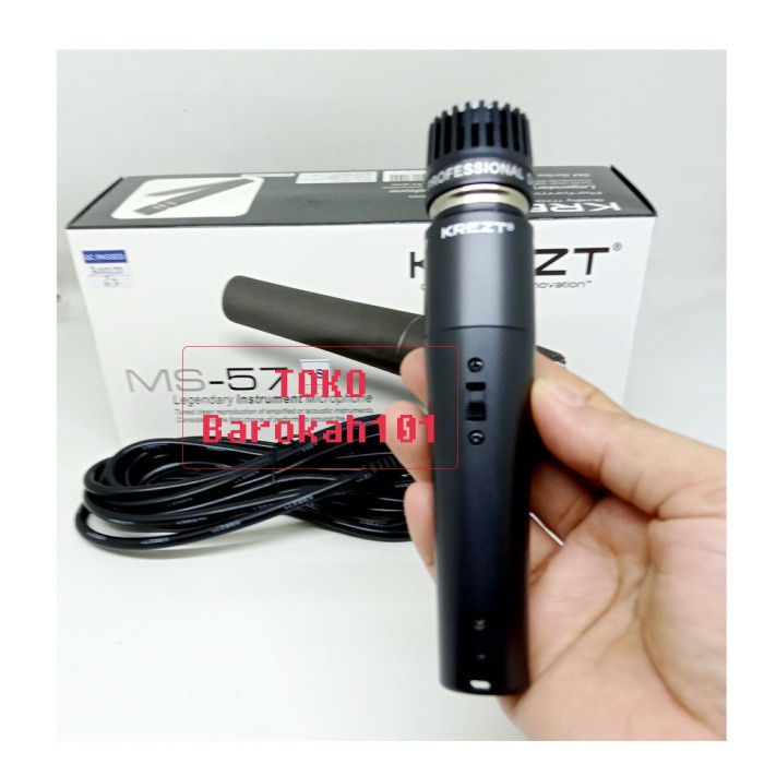 [Original] Mic Kabel Krezt Ms 57 Original Instrument - Ms-57 S Switch Mik Krezt Terbatas