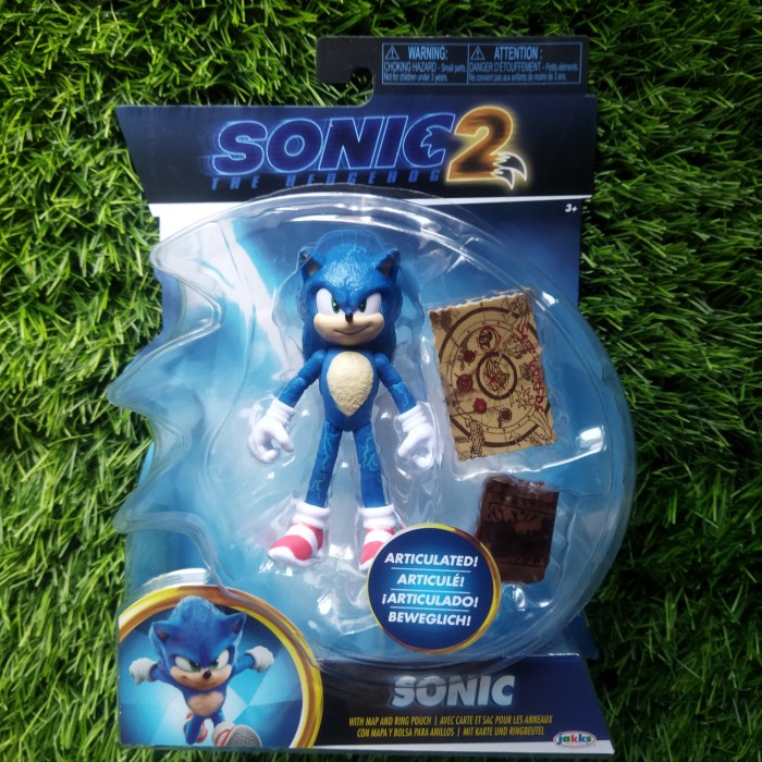 ✅Baru Sonic 2 Movie Figure Jakks Terbaru