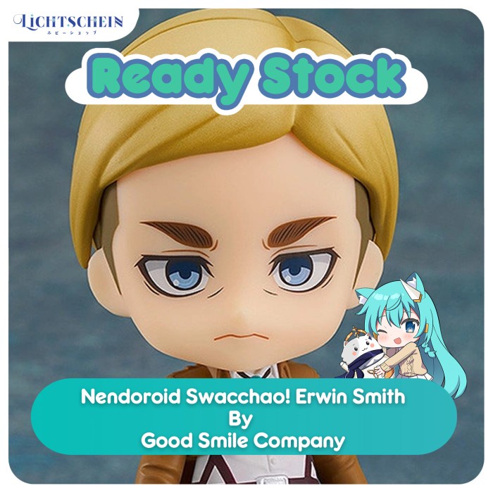 [Original] Nendoroid Swacchao Erwin Smith Terbatas