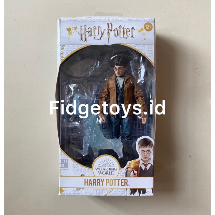 [Original] Mcfarlane Toys Harry Potter - Harry Action Figure Terbaru