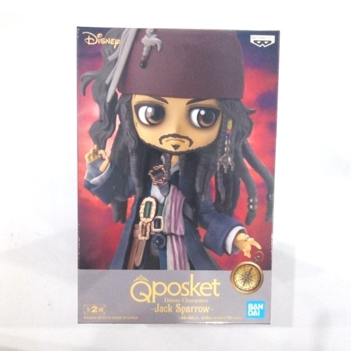 [Original] Qposket Disney Jack SparrowB Diskon
