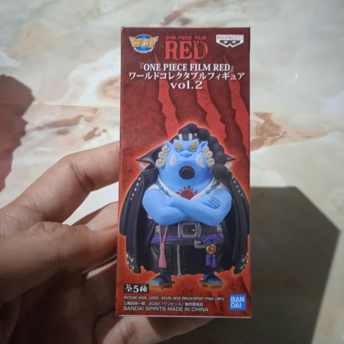✅Baru Wcf Movie Red Jinbei Jinbe One Piece Terbatas