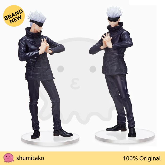 ✅Baru Kimetsu No Yaiba Spm Chokonose Figure Gojo Satoru Sega Diskon