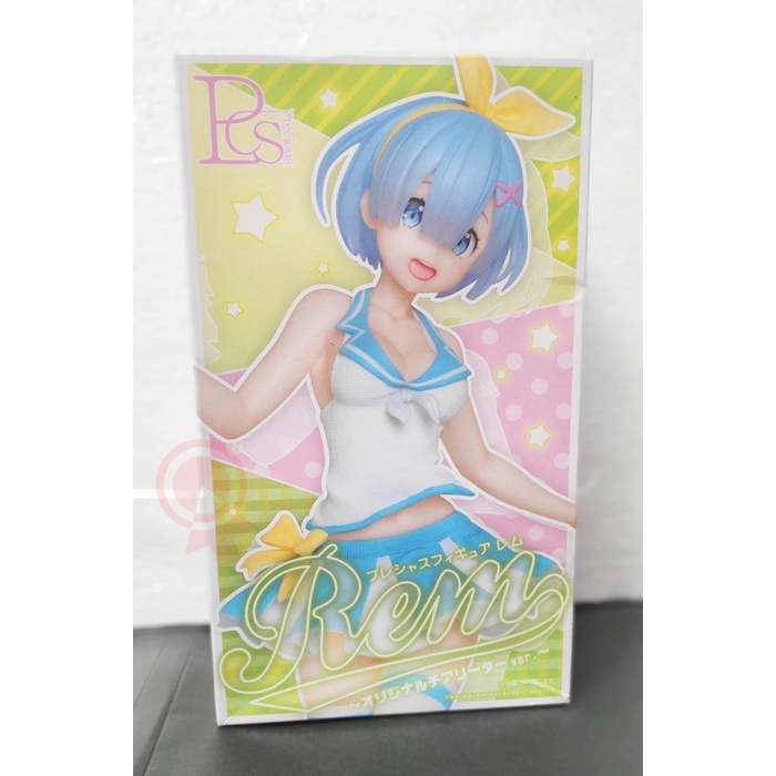 ✅Baru Re Zero Precious Figure Cheerleader Rem Bisa Gojek