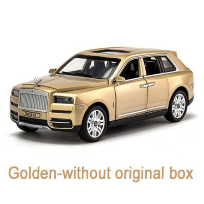 ✅Baru Miniature Diecast 1/32 Roll Royce Cullinan Berkualitas