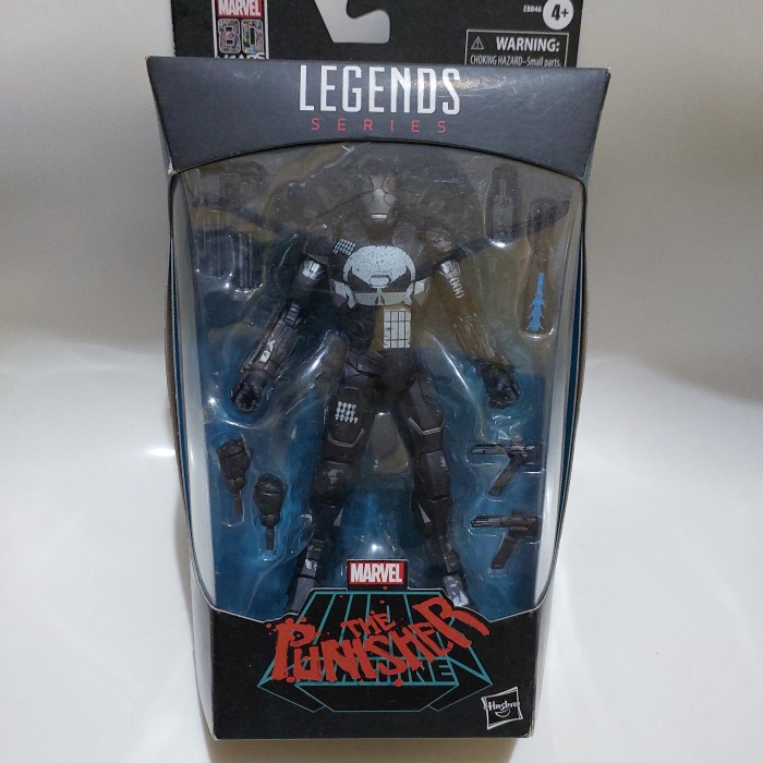 ✅Baru Marvel Legends Punisher: War Machine Misb Berkualitas