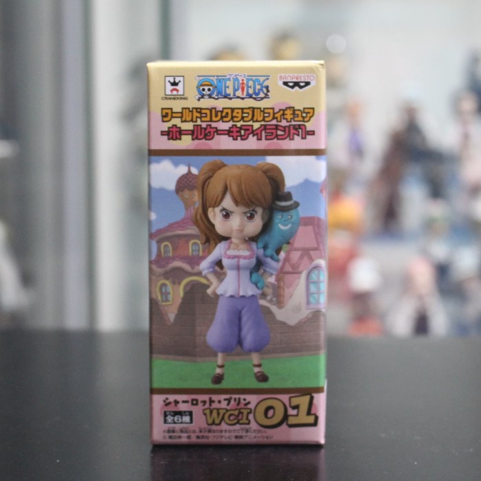 ✅Baru Wcf One Piece - Whole Cake Island Wci 01 - Pudding New Limited