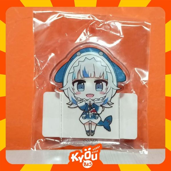 ✅Baru Hololive En X Tsukumo Holomyth Gawr Gura Mini Acrylic Figure Terbaru