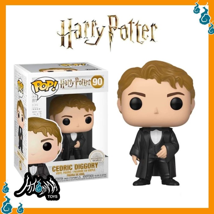 ✅Baru Harry Potter - Cedric Diggory #90 Funko Pop Figure Toys Books Funkopop Bisa Sameday