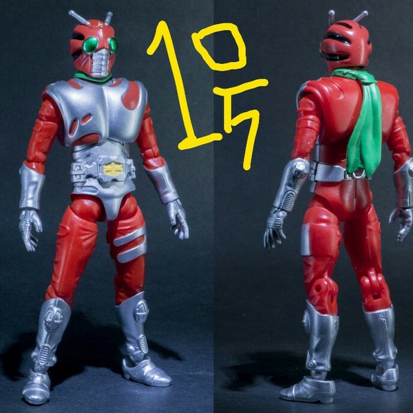 ✅Baru Kamen Rider Zx Showa Shodo So Do Sodo Stage Converge Figure Saga Rare Bisa Sameday