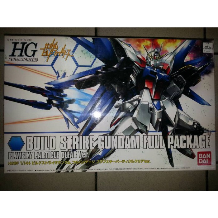 ✅COD Hgbf Build Strike Fp Clear Ver. Bisa Gojek