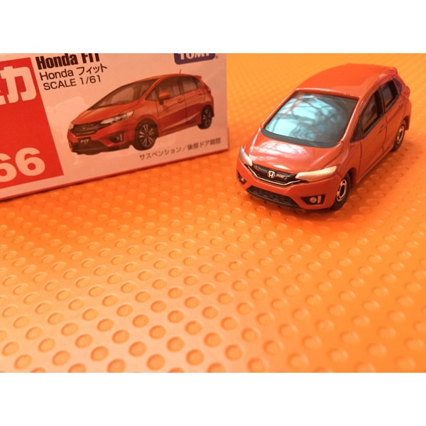 ✅COD Rare Item Diecast Tomica Honda All New Jazz Gk Bisa Gojek