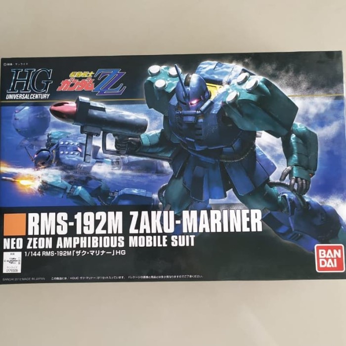 ✅COD Bandai Hg 1/144 Rsm -192M Zaku Mariner Diskon