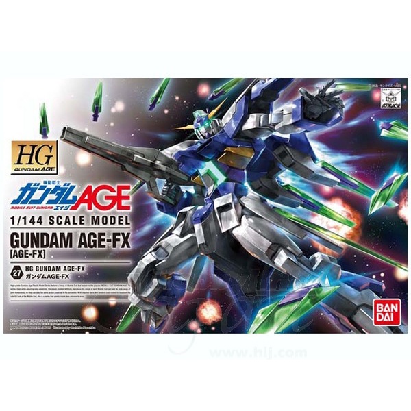 ✅COD Hg Age 1/144 Gundam Age-Fx Bandai Limited