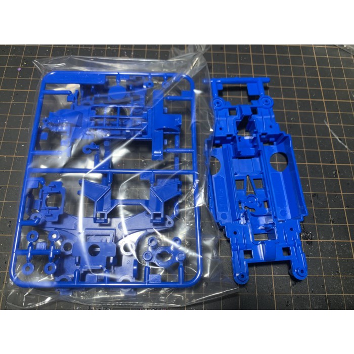 ✅COD Tamiya 95466 Ms Pro Chassis Blue / Biru Set Manta Ray Mk Iii Black Sp Limited