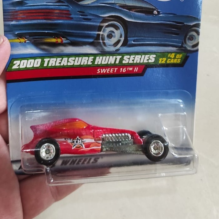 ✅COD Hot Wheels Super Thunt Sweet 16 Bisa Gojek