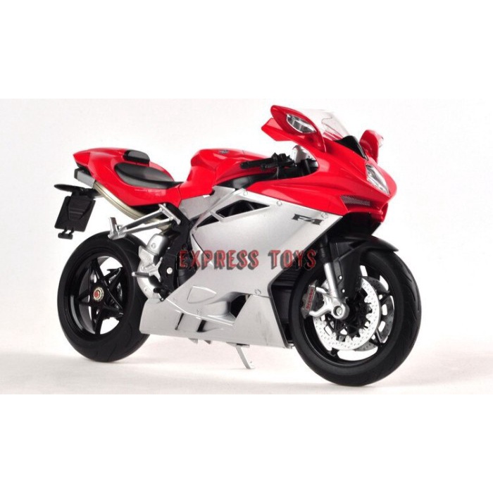 MUST HAVE WELLY MV AGUSTA F4 1:10 SKALA MOTORCYCLE DIECAST TERMURAH