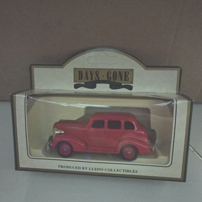 ✅COD Lledo Days Gone - Fire Chief Fdny Diskon