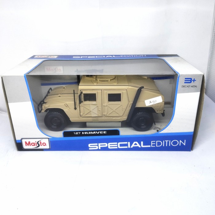 ✅COD Diecast Miniatur Mobil Jeep Perang Humvee Maisto Sport Balap Berkualitas